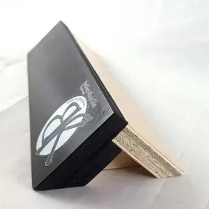 부러진 너클 핑거보드 이중 뱅크 - 장애물