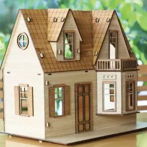 셜리템플하우스 나무모형 DIY 건축조립키트DIY DIY만들기 3D만들기 DIY미니어처 DIY집만들기 만들기 소품