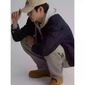 에잇세컨즈 8seconds 데님 타입2 트러커 재킷 네이비