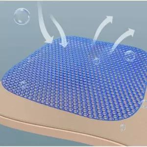 신형 커버 포근한 벌짚 방석 에그 2.5cm 밸런스방석 고급 사계절 푹신한 증정 2024년