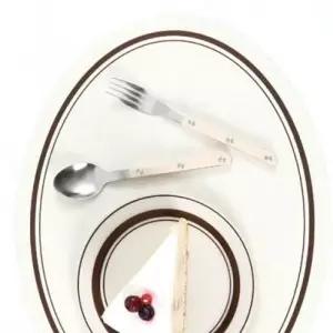 테이블매트 핸드메이드 CPU 4color tpu테이블매트 티니블랑 라인 cpu테이블매트 식