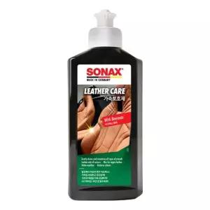 가죽보호제 오염제거 시트로션 250ML 소낙스클리너 케어 레더 멀티 자동차 인조 천연 가방 셀프세차 손세차