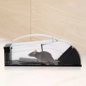 키밍 터널형 쥐트랩 손잡이 끈근이 쥐덫 망쥐끈끈이 두더지 제거 돌이 제거기 끈끈이약 자동문 마우스 통로