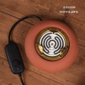 차주전자 미니화로 식 야끼화로 다도 불멍 꼬치 버너 데우기 인테리어 워머 소형 화로