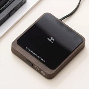 머그워머 20W 커피 머그잔 따뜻한 히터 가열 패드 전기 플레이트 기어 온도 따뜻한 코스터 우유 220V