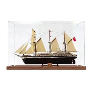 레고 보관함 10335 함선 아크릴 케이스 투명 전시장 유리 박스 진열장 인형 쇼케이스