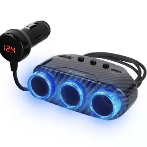 rozet 차량용멀티탭 C타입PD 시거잭 충전기 RX-6450