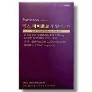 뉴트리코어 맥스 파비플로라 알파CD 20g x 14포