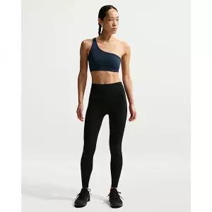 [나이키]젠비 여성 하이웨이스트 풀 렝스 노 프론트 심 레깅스 - 블랙쿨 그레이 II2863-010 273650