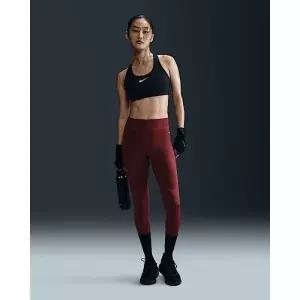 [나이키]프로 스컬프트 여성 하이웨이스트 풀 렝스 레깅스 - 다크 팀 레드화이트 HJ1158-619 273708