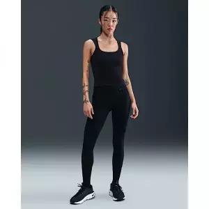 [나이키]원 여성 하이웨이스트 78 레깅스 - 블랙다크 스모크 그레이 HV2293-010 273758