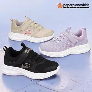 [페이퍼플레인키즈]아동 벨크로 운동화 초등 학생 어린이 슈즈 남아 여아 키즈 신발