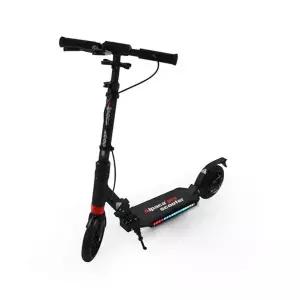 [파파스토이]알파카 플러스 프로 LED 접이식 킥보드 모던블랙