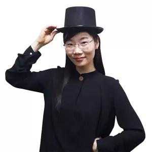 JL매직 고급마술사모자(소/대) 마술 모자