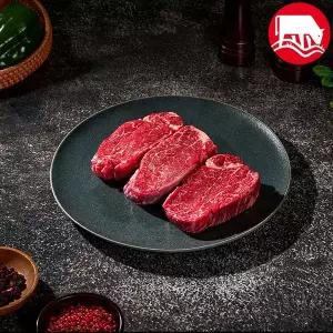 갤러리아 [하누와우]명품 횡성한우 1++등급 가정용 1++안심 400g