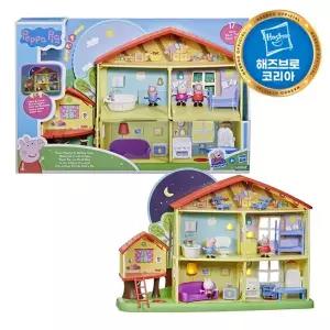 [해즈브로]쓱 페파피그 하우스 - 낮부터 밤까지