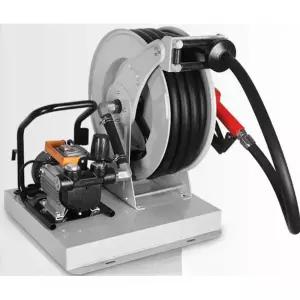 농업용 대형 오일펌프 자동 릴머신 주유건 디젤 급유기 전동