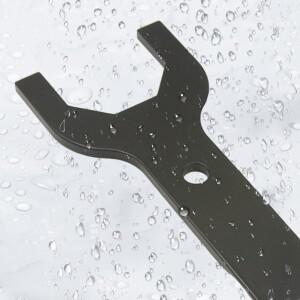 2In1 Electric Bike Fork Wrench Bearing Removal Tool Headset 32mm To 45mm Repair Disassembly Hand