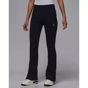 [나이키]조던 브루클린 에센셜 여성 미드라이즈 플레어 레깅스 - 블랙화이트 IF4823-010 276622