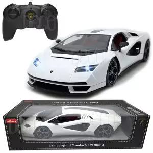 1:16 라스타 RC카 람보르기니 쿤타치 화이트 라이트 무선조종 알씨카 미니카