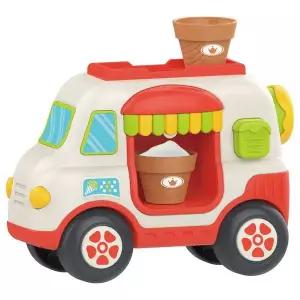 [하늘썬별] 아이스크림 만들기 자동차 거품 목욕놀이 오렌지 heanhe8065