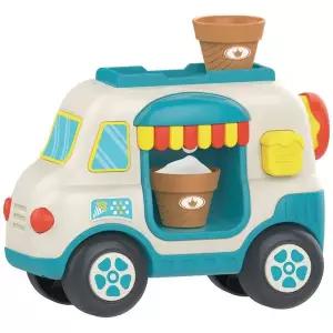 [하늘썬별] 아이스크림 만들기 자동차 거품 목욕놀이 하늘 heanhe8064