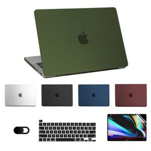 2025   얇은 하드 쉘 노트북 케이스 Macbook Air 13 Pro 14 M4 M3 M2 M1 칩 에어 13.6 15 커버