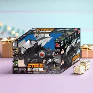 하하컴퍼니 RC마스터 바이크 사이버 오프로드 무선조종 오토바이 자동차 장난감 알씨카 주행