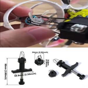 1Set Black 1S 2S FPV Racing Drone Prop Removal Tool Rope-puing Design Propeer Puer For Beta Air65Air