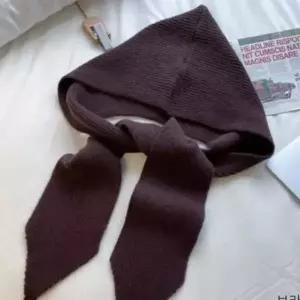 머플러 후드넥 후드 골지 니트 조끼 방한 트렌치코트 어깨머플러