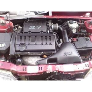 탄소 섬유 스타일 자동차 높은 흐름 공기 흡입구 시스템 푸조 106 VTS 부품에 대 한 상자 필터