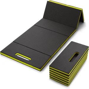 손잡이가 있는 세븐정글 접이식 EVA 유틸리티 매트 무릎 꿇기 운동 차고 정원 가꾸기 캠핑 피크닉 야외