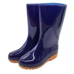주방용장화 밭장화 여자 청색 반장화 230mm