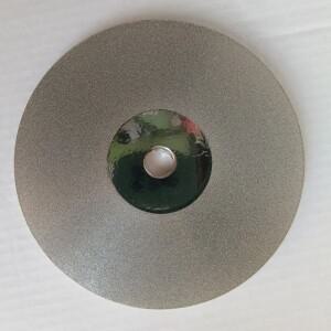 4인치 Dia100mm 양면 다이아몬드 연마 디스크 옥 세라믹 보석 합금 로타리 용 그라인딩 휠