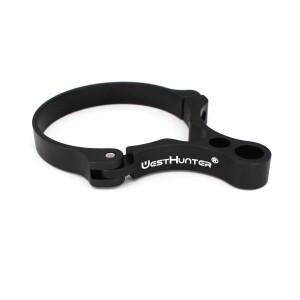 WestHunter 라이플스코프 배율 조정 링 44mm/46mm 직경. 스위치 뷰 던지기 레버 스코프 광학 시력 액세서