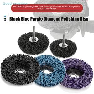 고품질 나일론 섬유 플랩 휠 디스크 1개, 800 그릿 - 4/4.5/5인치, 목재 및 금속 연마용 앵글 그라인더에