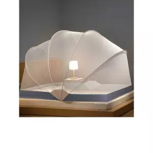 침대 모기장 돔형 접이식 패밀리 방충망 간편 텐트