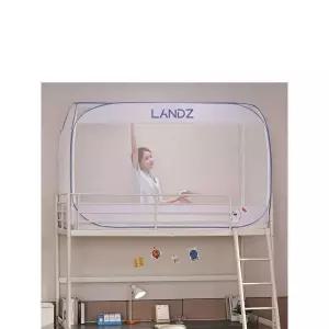 1인용 모기장 싱글 침대 사각 방충망 모기 차단 텐트