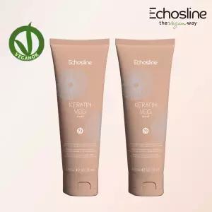 에코스라인 케라틴 VEG 헤어 마스크 300ml 2개세트