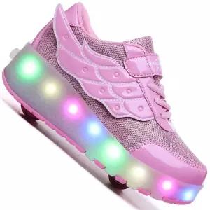 바퀴달린신발 힐리스 운동화 날개 롤러스케이트 슈즈