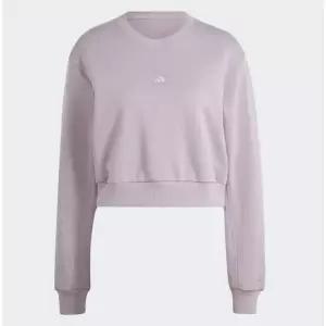 [롯데백화점]아디다스 여성 ALL SZN 크롭 맨투맨 티셔츠 IW1226