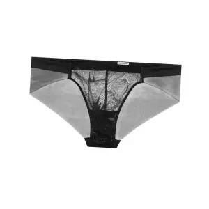 [Calvin Klein]여성 CK 블랙 플로럴 레이스 AF 비키니QF8030AD-UB1 559834