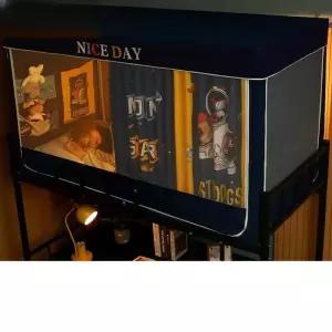 베드텐트 수면 모기장 기숙사 복층 사각 난방 텐트