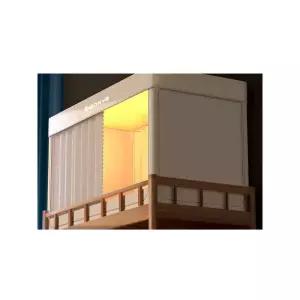 2층침대모기장 기숙사 난방 커튼 실내 침대 베드 텐트