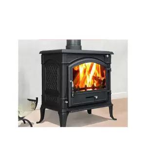 주물난로 가정용 펜션 캠핑 장작 굴뚝 농촌 불멍 난로