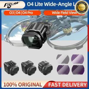 플라이우 O4 라이트 광각 렌즈 155 ° DJI O3O4 PRO 카메라 프레임 FPV 쿼드콥터 드론 액세서리용