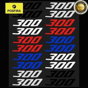 POSFIRA 오토바이 스티커 비닐 데칼 Sym ADX 300 Joyride Cruisym Alpha Joymax HD 스쿠터 액세서리