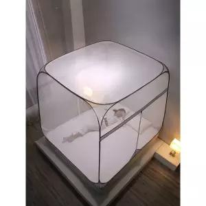 침대모기장 원터치 접이식 침대 방충망 그물 모기장