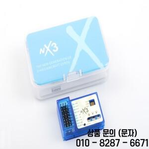 NX3 프로 비행 컨트롤러 RC 고정익 항공기 FPV 레이싱 드론 용 3D 자이로 스코프 안정기 밸런스