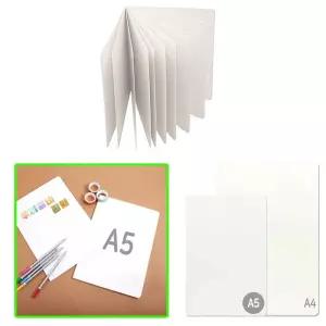 A5 스크랩북 (10P) -10개 무지 앨범 포토북 만들기/A4/나만의책/북아트/무지책/미니북/사진첩/스토리북